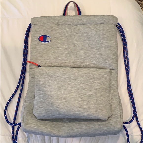 Champion Handbags - Champion Draw String Back Pack